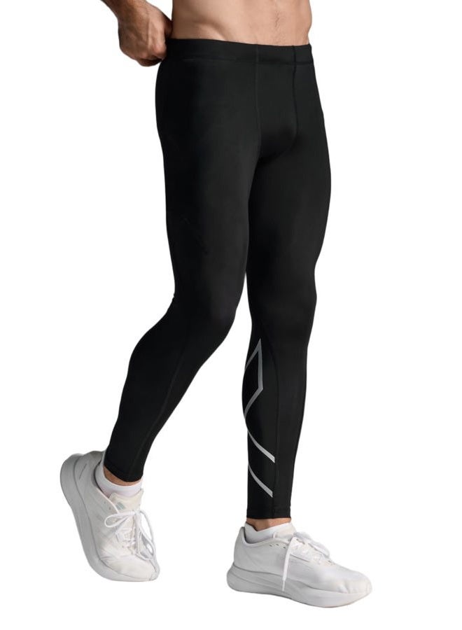 2XU Compression Bottoms for Men, Black & Grey, Size XXL (MA3849B) - Image 2