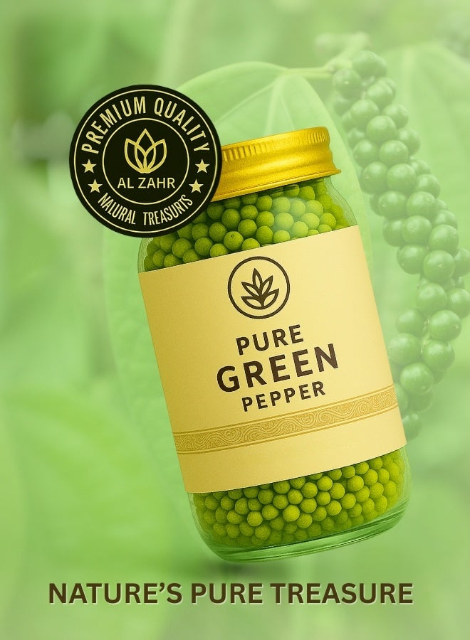 زهر بذور الفلفل الأخضر النقي من AL ZAHR - معالجة بالشمس، طبيعية 100%، مزروعة بشكل مستدام، توابل كاملة فاخرة للزراعة والاستخدام في الطهي - Image 3