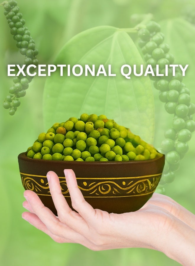 زهر بذور الفلفل الأخضر النقي من AL ZAHR - معالجة بالشمس، طبيعية 100%، مزروعة بشكل مستدام، توابل كاملة فاخرة للزراعة والاستخدام في الطهي - Image 4