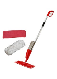 Extra Microfiber Spray Mop with Two Different Cleaning Parts for Quick Cleaning  - Image 1