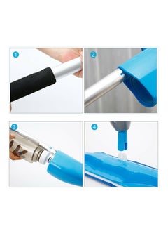 Extra Microfiber Spray Mop with Two Different Cleaning Parts for Quick Cleaning  - Image 3