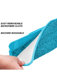Extra Microfiber Spray Mop with Two Different Cleaning Parts for Quick Cleaning  - Image 2