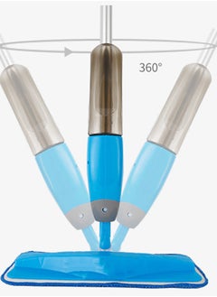 Extra Microfiber Spray Mop with Two Different Cleaning Parts for Quick Cleaning  - Image 4