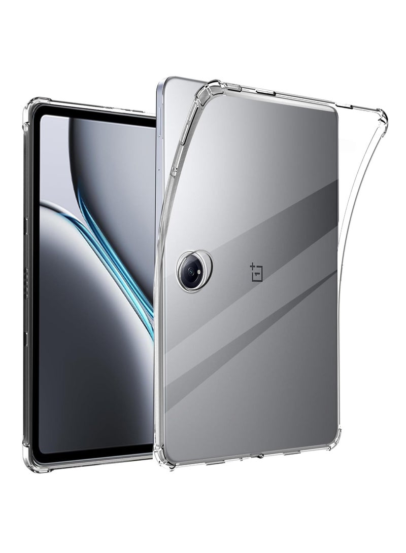 Case for Oneplus Pad 2 12.1 Inch Ultra Thin Shockproof Silicone Airbag Protection Protective Case Anti-Scratch Soft TPU Shock Absorption Protective Case - Image 1