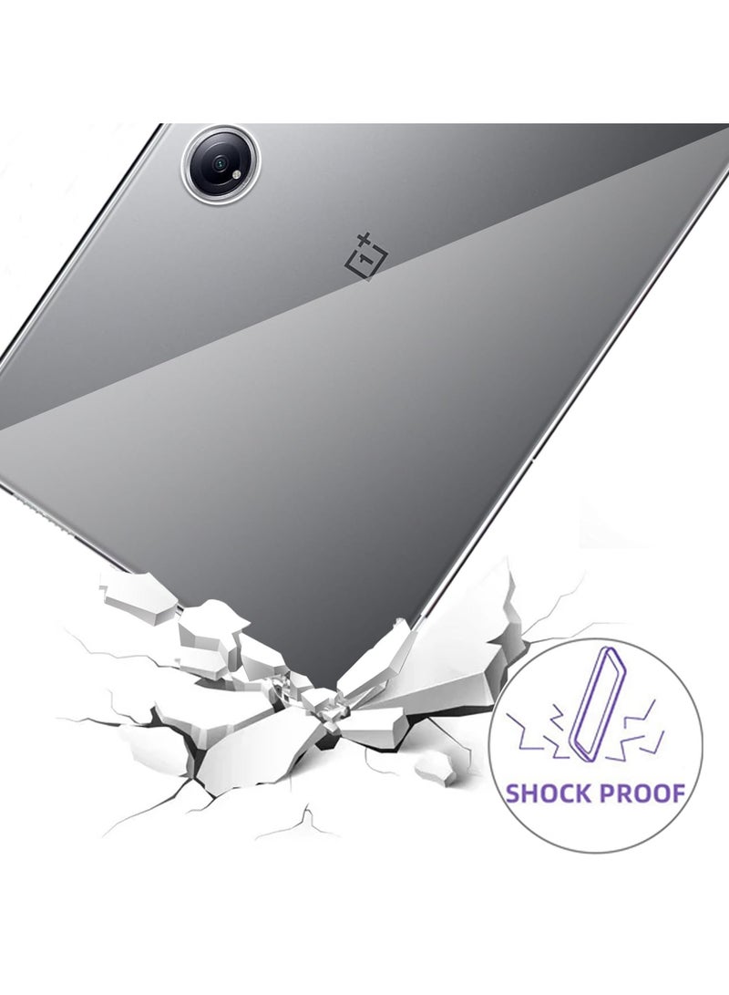 Case for Oneplus Pad 2 12.1 Inch Ultra Thin Shockproof Silicone Airbag Protection Protective Case Anti-Scratch Soft TPU Shock Absorption Protective Case - Image 4