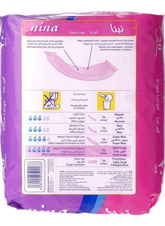 Nina Extra Large Pads 20 postpartum periods  - Image 2