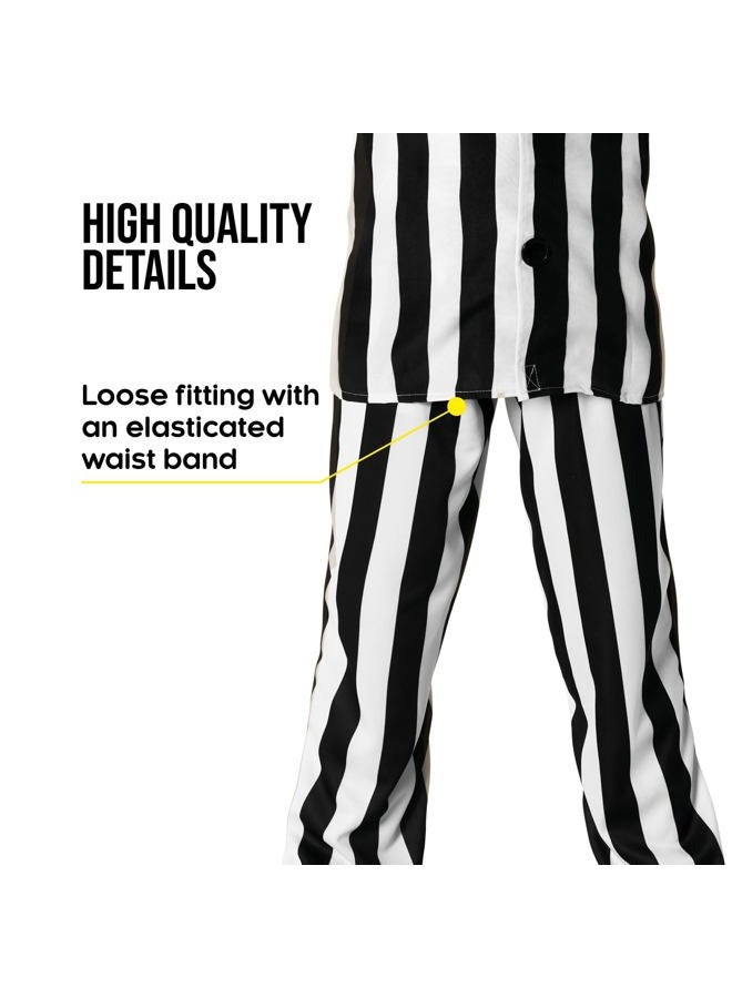 MORPH Beetle Striped Suit Boys S Black - Image 3