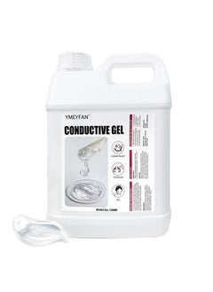 YMEYFAN YMEYFAN 2.5L Large Conductive Gel for Microcurrent Facial Device, Radio Frequency Laser Hair Removal Cooling Gel, Sulfate & Phthalate-Free, Sodium Hyaluronate, Ceramide AP for Skin Soothing Hydrating  - Image 1