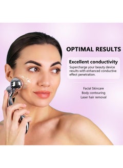 YMEYFAN YMEYFAN 2.5L Large Conductive Gel for Microcurrent Facial Device, Radio Frequency Laser Hair Removal Cooling Gel, Sulfate & Phthalate-Free, Sodium Hyaluronate, Ceramide AP for Skin Soothing Hydrating  - Image 2
