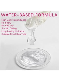 YMEYFAN YMEYFAN 2.5L Large Conductive Gel for Microcurrent Facial Device, Radio Frequency Laser Hair Removal Cooling Gel, Sulfate & Phthalate-Free, Sodium Hyaluronate, Ceramide AP for Skin Soothing Hydrating  - Image 5