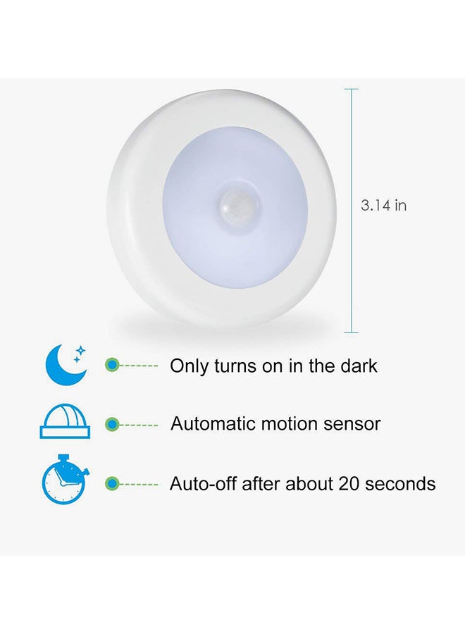 Loquat 3 Piece LED Motion Sensor Light White - Image 2