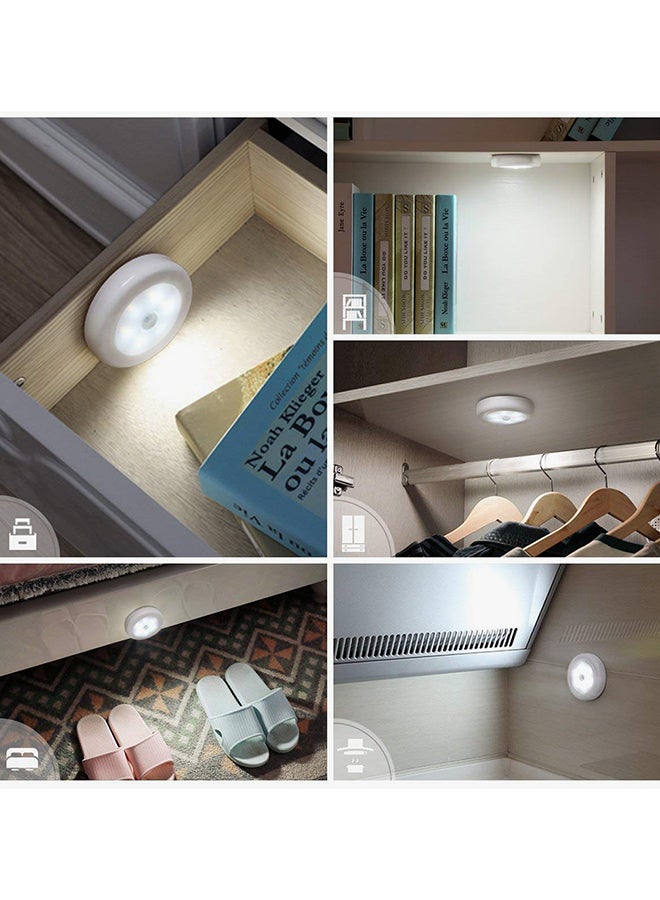 Loquat 3 Piece LED Motion Sensor Light White - Image 3