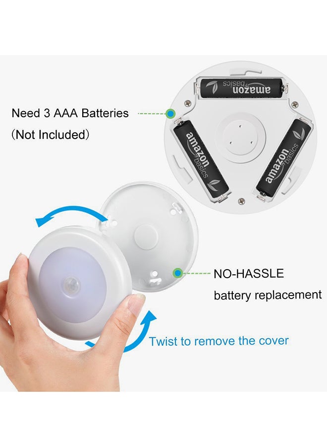Loquat 3 Piece LED Motion Sensor Light White - Image 4