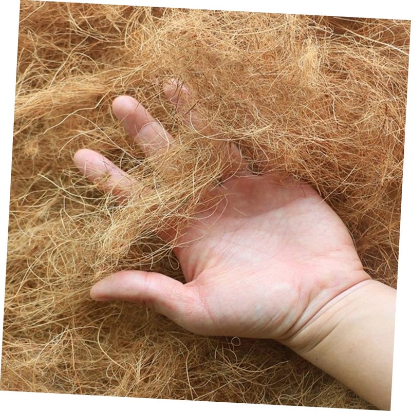 Natural Coconut Fiber Pet Bedding Cozy Light Brown Pad for Rabbits Guinea Pigs - Image 3