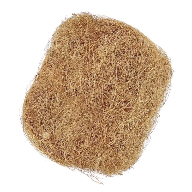 Natural Coconut Fiber Pet Bedding Cozy Light Brown Pad for Rabbits Guinea Pigs - Image 2