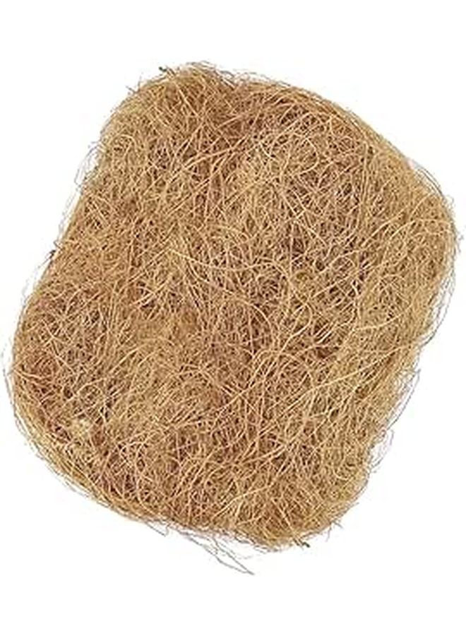 Natural Coconut Fiber Pet Bedding Cozy Light Brown Pad for Rabbits Guinea Pigs - Image 1