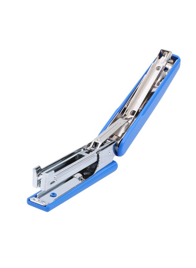 Deli Desktop Portable Stapler Blue  - Image 3