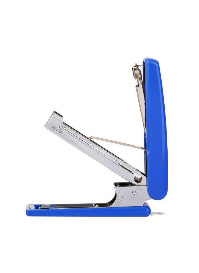 Deli Desktop Portable Stapler Blue  - Image 4