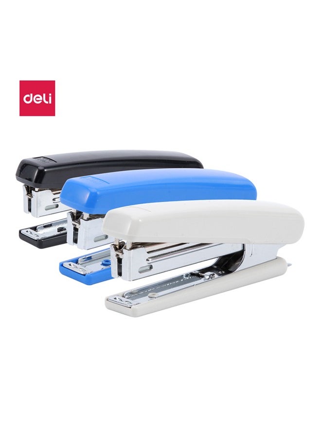Deli Desktop Portable Stapler Blue  - Image 5