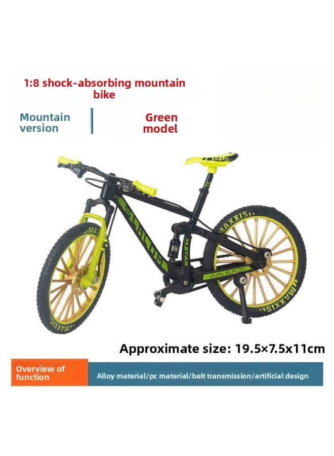Cross-border Alloy Simulation 28 Bar Mini Road Bike Model Mountain Bike Ornaments Racing Bike Gifts 