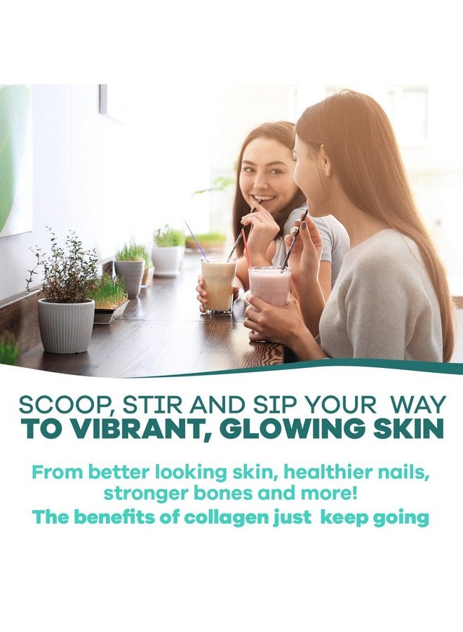 GoBiotix Grass Fed Collagen Peptides Powder Supplement + Vital Probiotics Nongmo Collagen Powder Type I And Iii Keto Paleo Gluten Free Kosher Hydrolyzed Protein Unflavored 30 Servings - Image 4