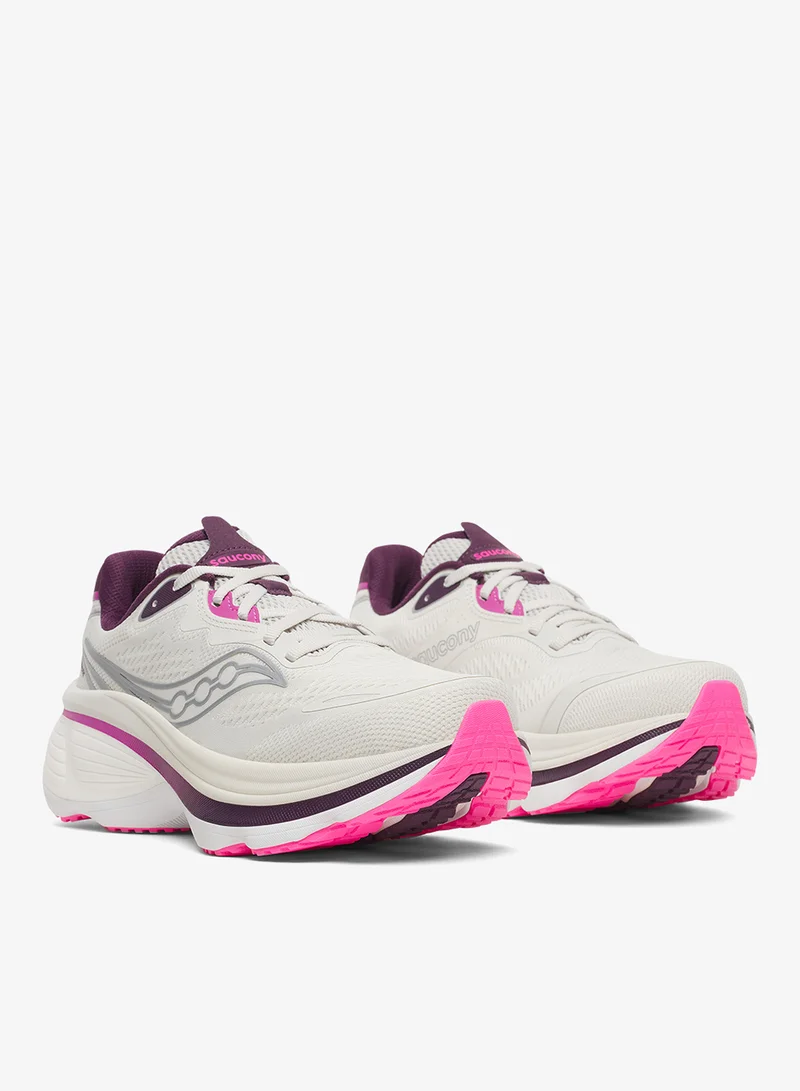Saucony QUARTZ/EGGPLANT Hurricane 26 for Women | Best Price UAE