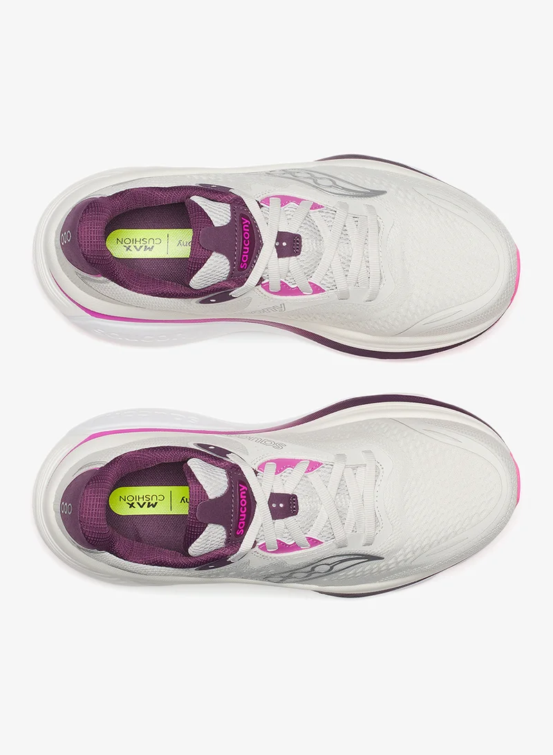 Saucony QUARTZ/EGGPLANT Hurricane 26 for Women | Best Price UAE