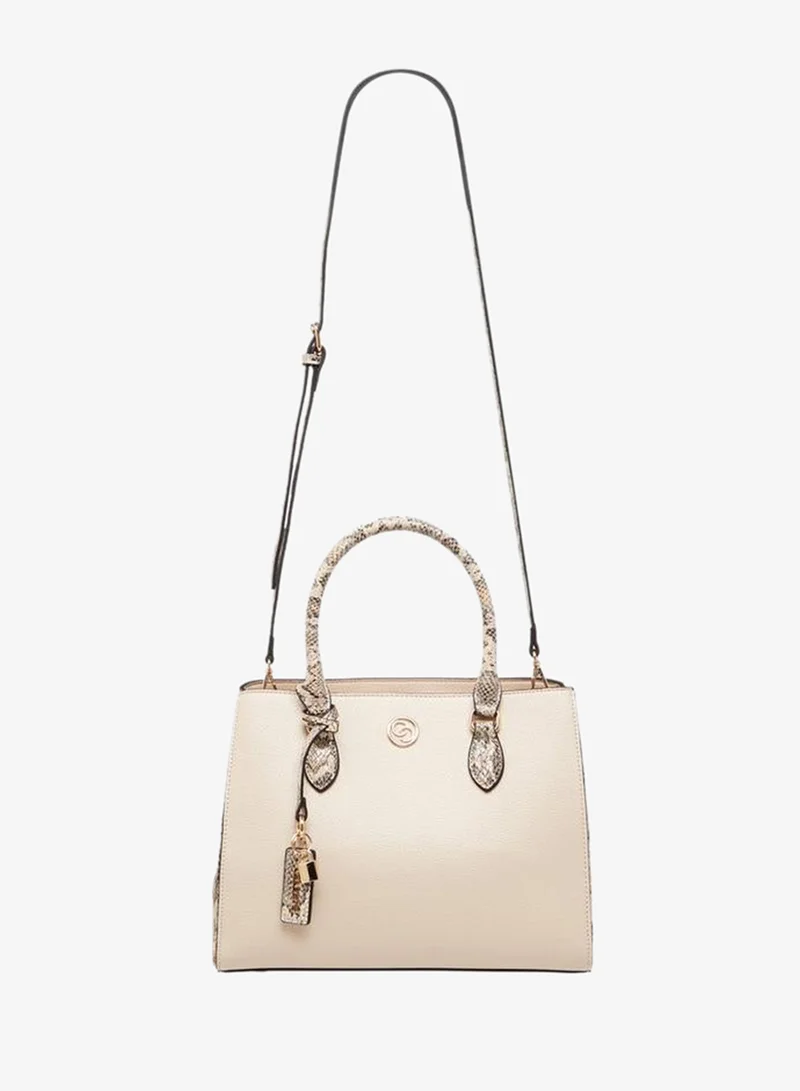 سيليست Animal Print Tote Bag with Detachable Strap