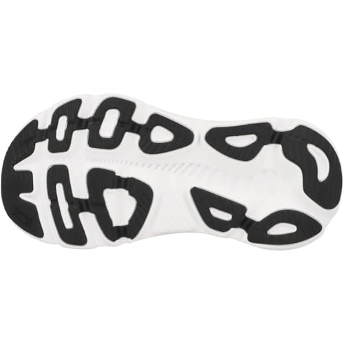 Hoka Men's Gaviota 5 Sneaker, Black/White, 9 - Image 5