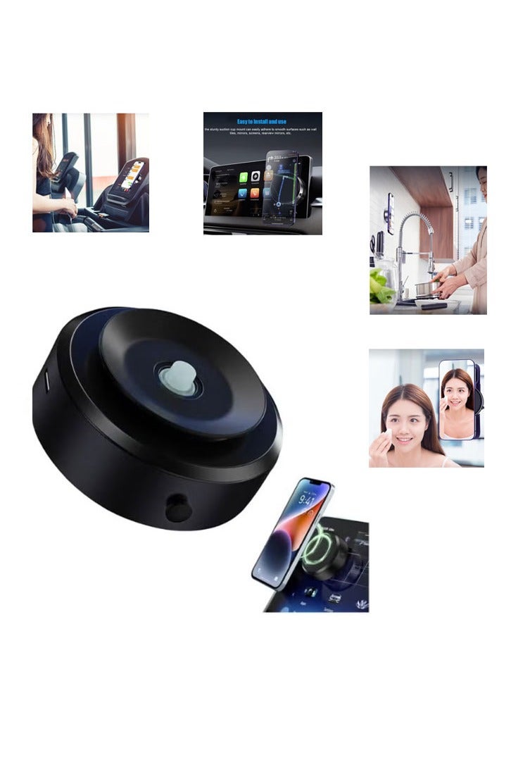 Car Suction Cup Phone Holder Vacuum Adsorption Phone Tablet Mount 360° Rotatable Universal Windshield Phone Holder - Image 1