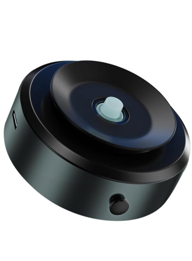 Magnetic Car Windshield Phone Holder, 360° Rotatable, Strong Suction, Universal Design - Image 2