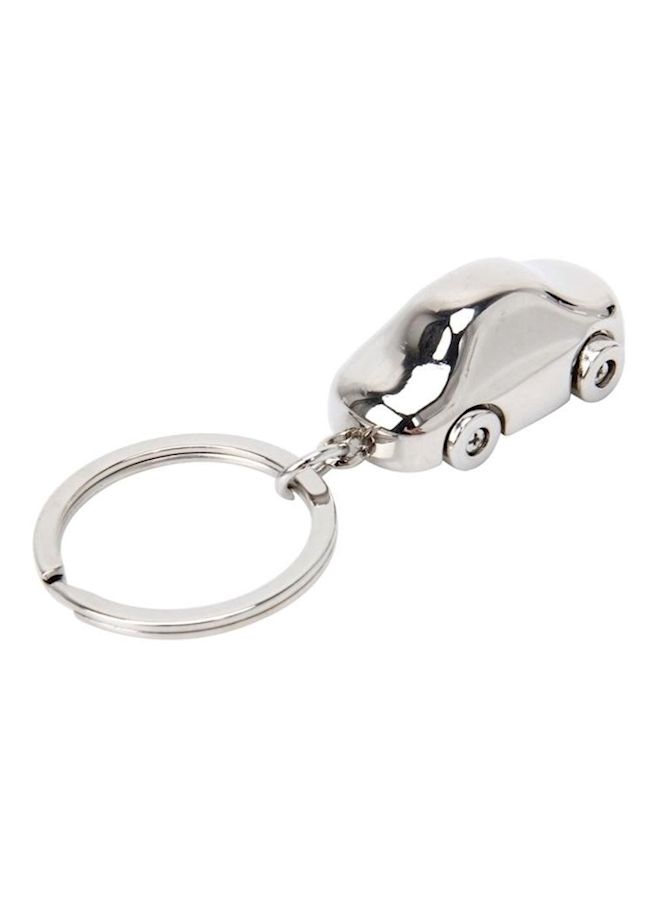 NIBEMINENT Car-Shaped Metal Key Chain - Image 1