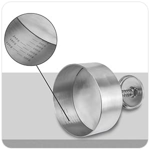 7 Seas 7Seas Round Shape Meat Burger Patties Maker Machine Stainless Steel Surface Vegetable and Aloo Tikki Press Mold with Wooden Handle Burger Press Patty Maker Kitchen Mold Hamburger Press  - Image 2