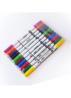 Flair Creative Thick and Thin Dual Tip Watercolor Sketch Pen set of 10 Shades  - Image 2