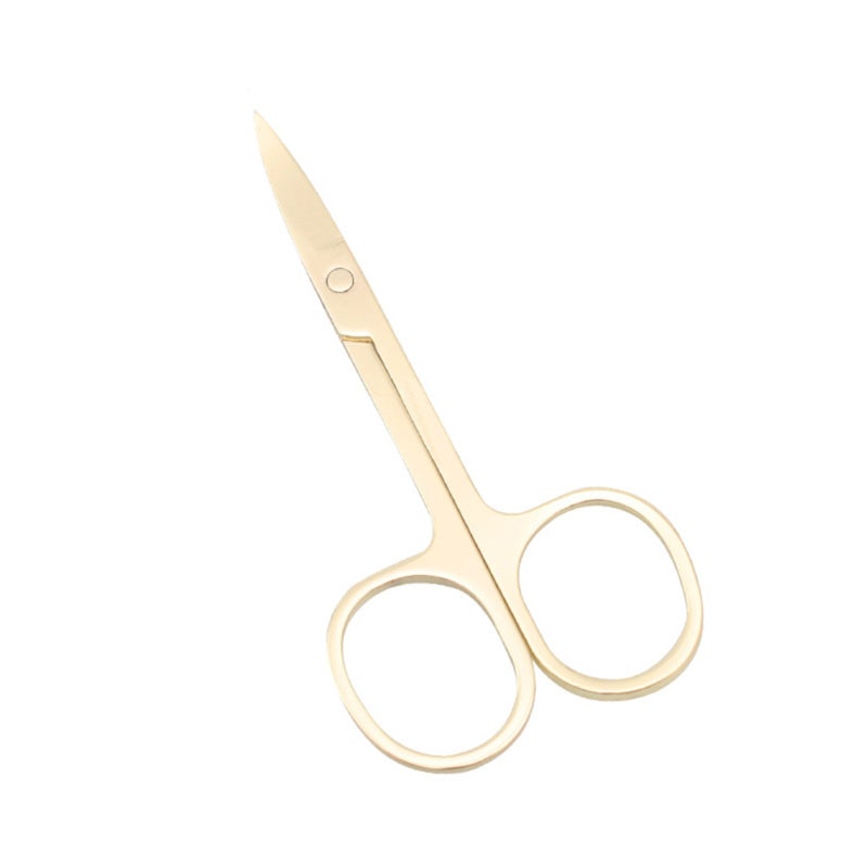 Eyebrow Scissors Stainless Steel Scissors for Makeup Beauty Tools - Image 1