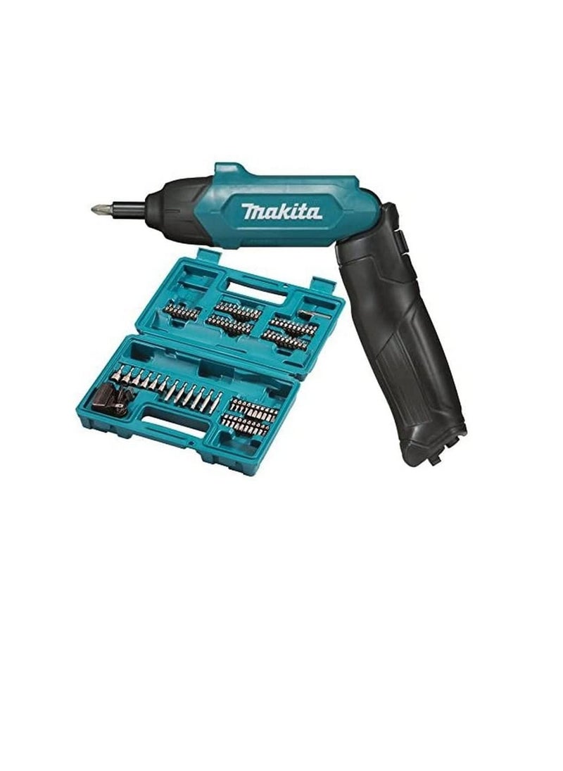 Makita - Makita DF001DW 3.8V Lithium ion Cordless Screw Driver with Bits - Image 1