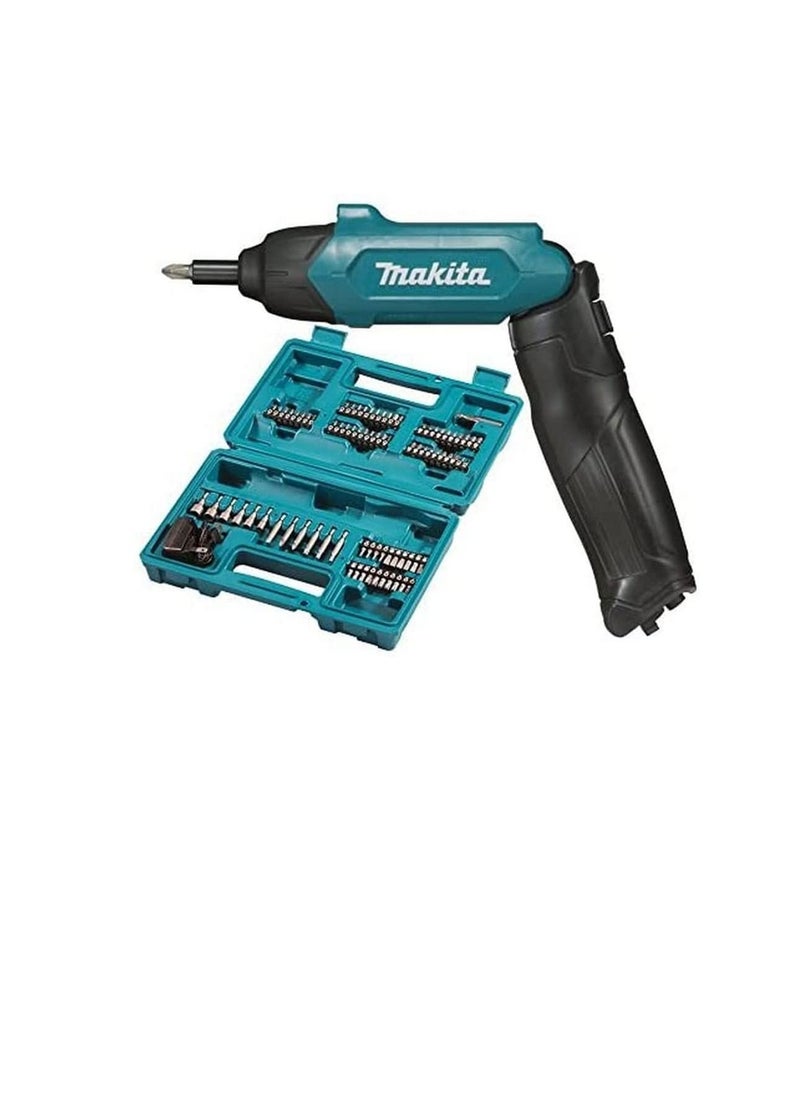 Makita - Makita DF001DW 3.8V Lithium ion Cordless Screw Driver with Bits - Image 1