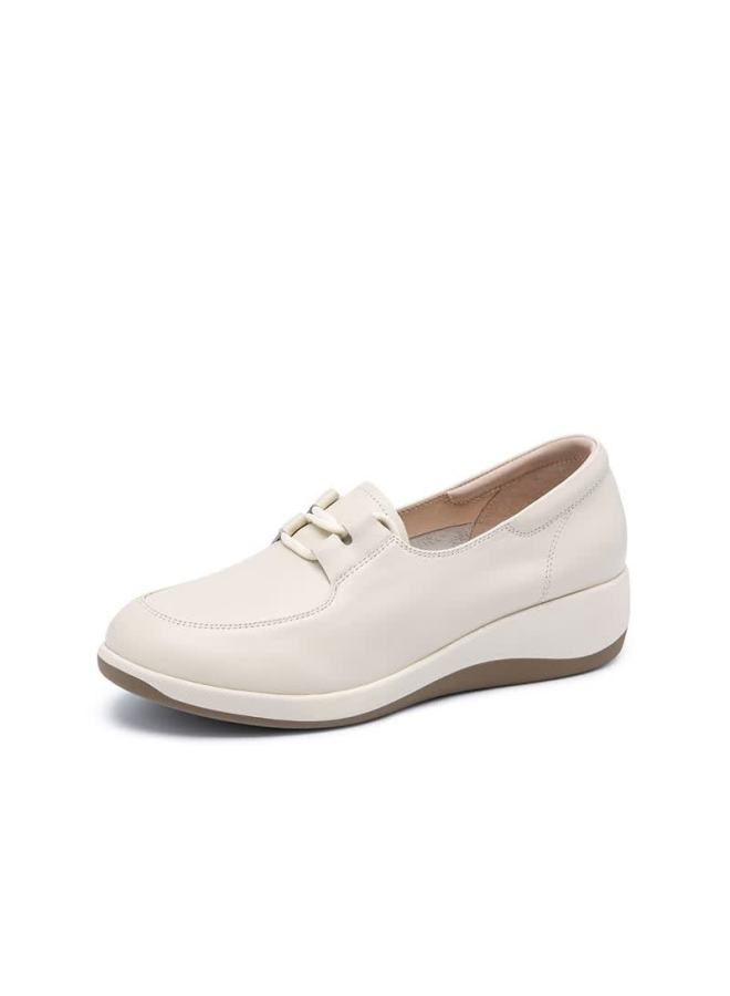 Satchi Women's Wedge Soft Rocking Shoes  Youth Thick Sole Casual Loafers M255057b - Image 1