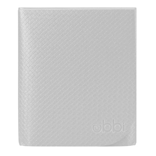 Ubbi Portable Diaper Changing Station with Soft Foldable Changing Mat, Rubberized Handle, Non-Skid Rubber Feet, Diaper Storage Caddy Organizer - Stores Baby Diapers, Wipes & Baby Accessories, Grey - Image 4