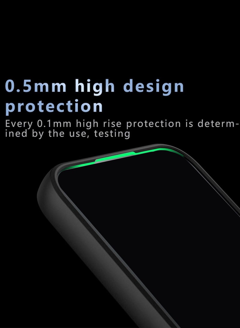 Wtech Oppo Reno15 F 5G 2026 Hybrid TPU Silicone with Raised Camera Slim Armour Case Cover (MCAPSA) - Clear/Black - Image 5