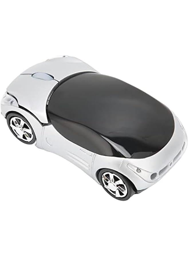 2.4GHz Car Mouse, 3D Sport Car Shape Ergonomic Optical with USB Receiver, 1600 DPI Computer Mouse for PC Laptop Computer - Image 5
