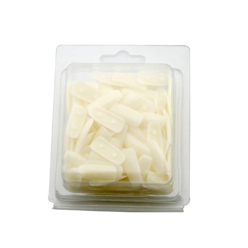 رولابلينغ 100 قطعة نصائح أظافر مزيفة لتدريب الأظافر أدوات تدريب الأظافر