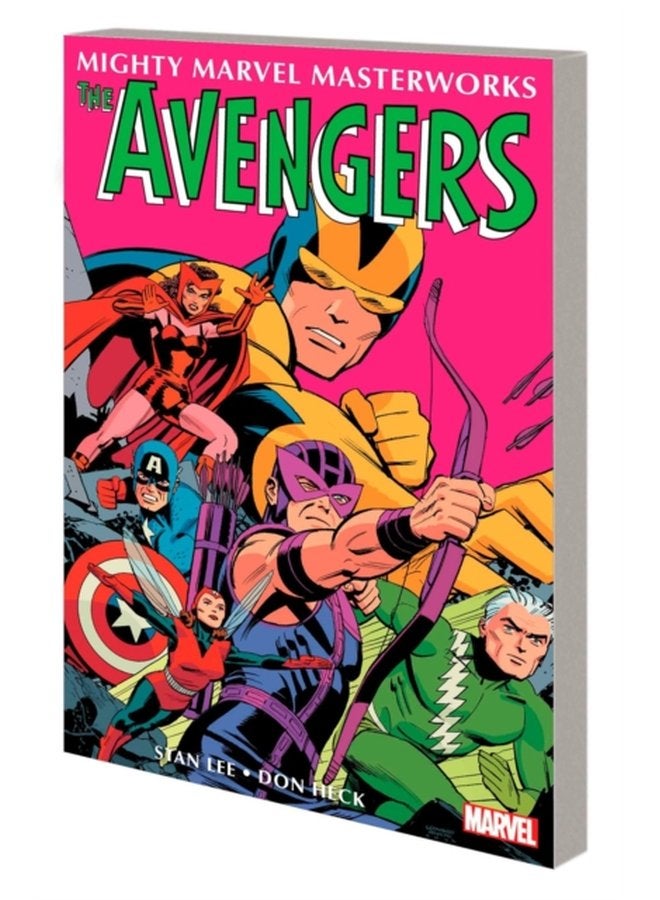 Mighty Marvel Masterworks The Avengers Vol 3 Among Us Walks A Goliath - Paperback