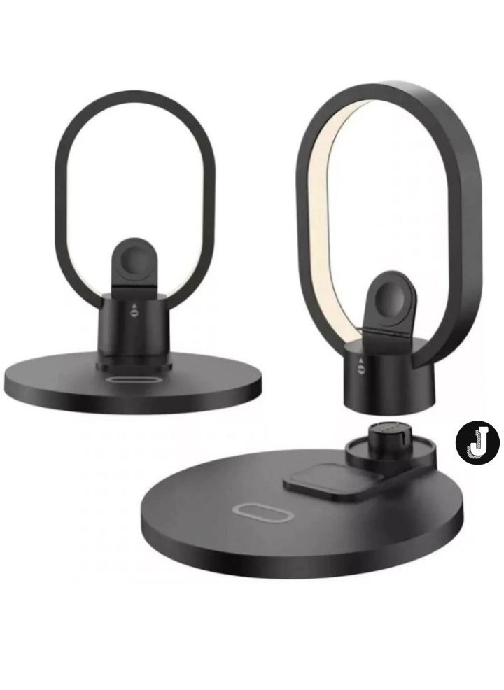 JAJEEK "15W Wireless Charging Table with Earbuds Charging – AY-41 Multifunctional Desk Station for Quick & Efficient Charging" - Image 1