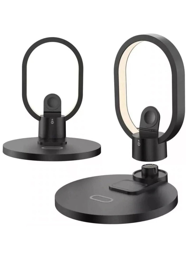 JAJEEK "15W Wireless Charging Table with Earbuds Charging – AY-41 Multifunctional Desk Station for Quick & Efficient Charging" - Image 3