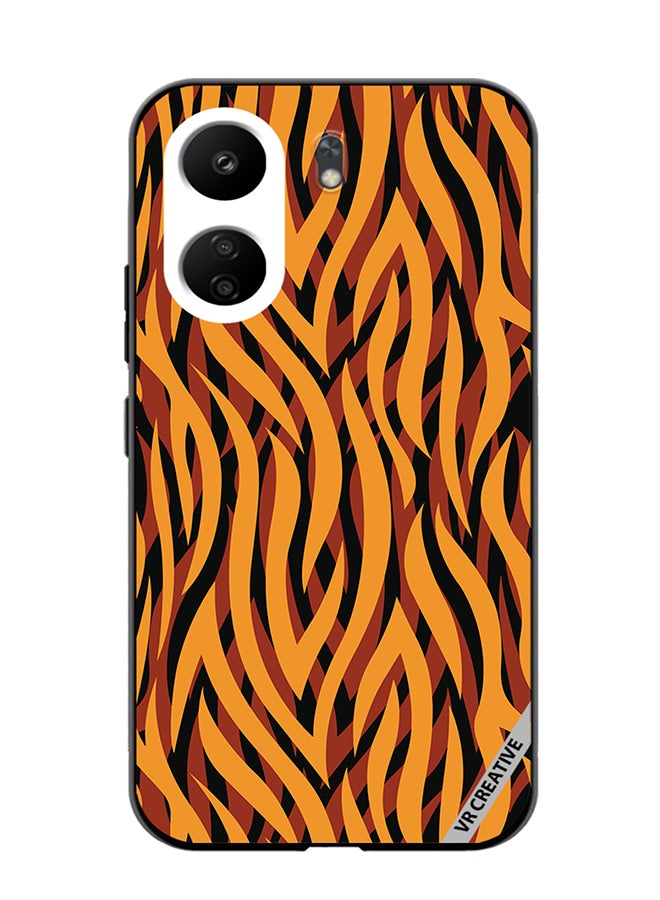 VR CREATIVE Protective Case Cover For Xiaomi Redmi 13C Mix Pattern Design Multicolour - Image 1