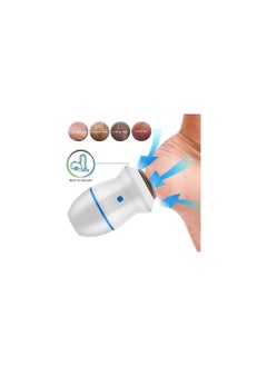 BBstore BBstore Electric Foot Grinder, Electric Foot Files Grinder Hard Cracked Skin Trimmer Dead Skin Ankle Pedicure, Hard Skin, Electric Callus Foot File Pedicure Tools For Removing Calluses  - Image 4