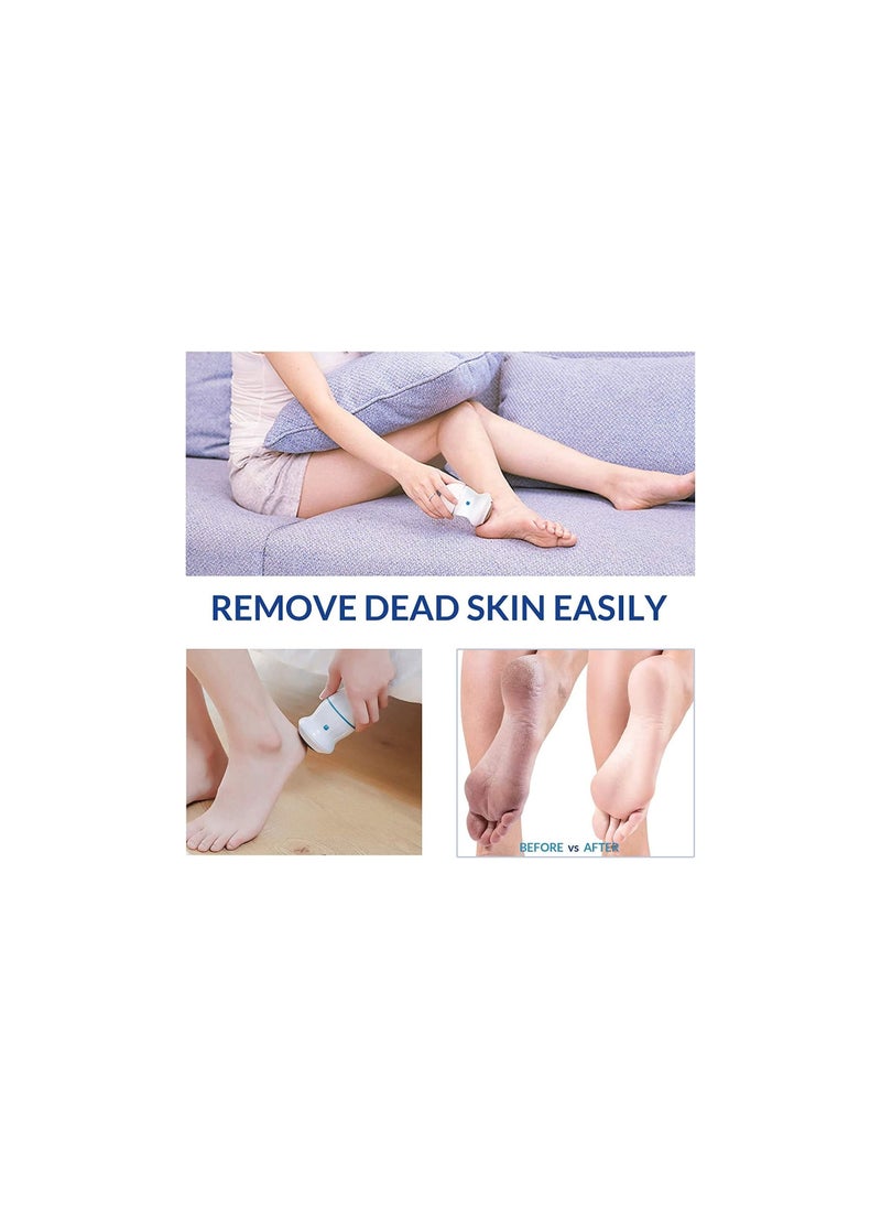 BBstore BBstore Electric Foot Grinder, Electric Foot Files Grinder Hard Cracked Skin Trimmer Dead Skin Ankle Pedicure, Hard Skin, Electric Callus Foot File Pedicure Tools For Removing Calluses  - Image 5