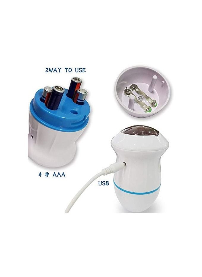BBstore BBstore Electric Foot Grinder, Electric Foot Files Grinder Hard Cracked Skin Trimmer Dead Skin Ankle Pedicure, Hard Skin, Electric Callus Foot File Pedicure Tools For Removing Calluses  - Image 3