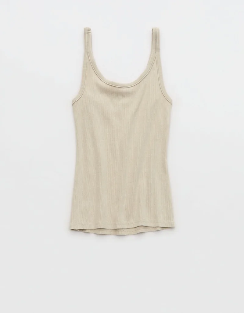Aerie  Aerie Reset Scoop Neck Tank Top for Women | Best Price UAE